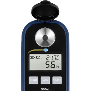 Produktbild für Refraktometer PCE DRU 1, digitales Handrefraktometer