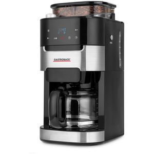 Produktbild für Kaffeemaschine Gastroback Grind &amp; Brew Pro, mit Glaskanne