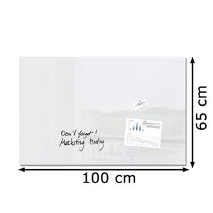 Produktbild für Glas-Magnettafel Sigel GL141 Artverum, inkl. 3 Magnete