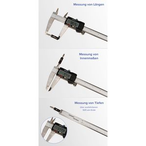 Produktbild für Messschieber McPower 1515042, digital