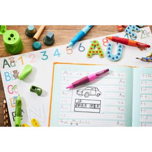 Produktbild für Druckbleistift Stabilo EASYergo, hell-/dunkelblau, Kunststoff