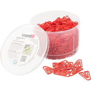 Büroklammern Laurel 0113-20, Plastiklips, 25mm