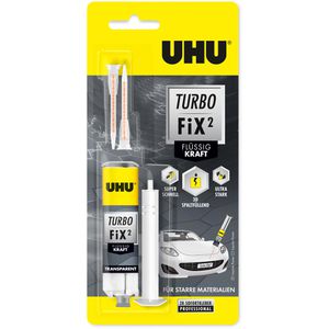 2-Komponenten-Kleber UHU Turbo Fix² Metall, 10g