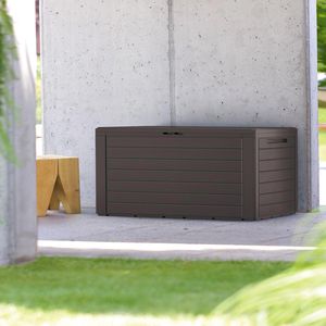 Produktbild für Gartenbox Deuba Woody 108492, aus Kunststoff