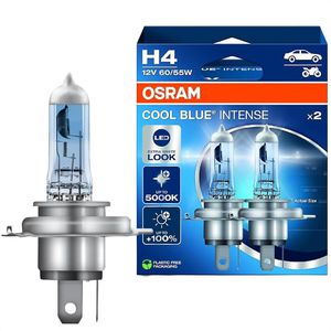 Auto-Lampe OSRAM Cool Blue Intense, 5000 Kelvin, H4