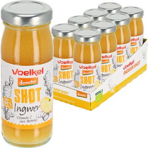 Vitamin-Shot Voelkel Ingwer demeter, BIO