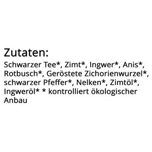 Produktbild für Tee YogiTea Black Chai, Gewürzteemischung, BIO