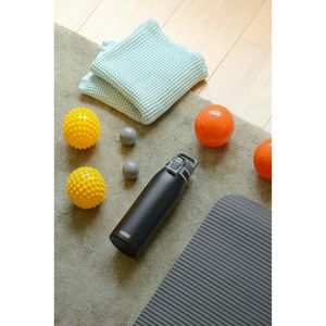 Produktbild für Trinkflasche SIGG Shield One Black, kohlensäuregeeignet