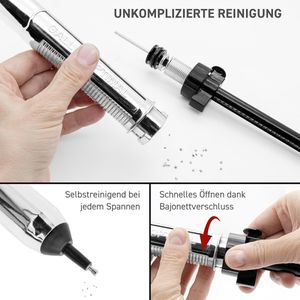 Produktbild für Entlötpumpe GALLUNOPTIMAL ELP-MAX