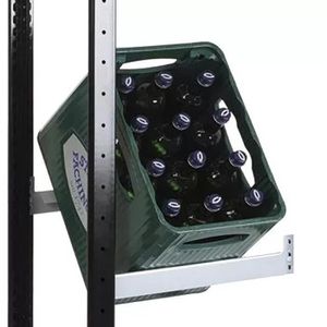 Produktbild für Anbauregal Schulte 37002-S, für Getränkekistenregal
