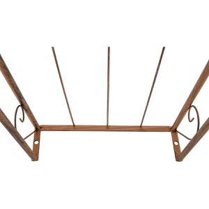 Produktbild für Rosenbogen CLP Sun, antik-braun