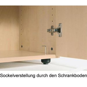 Produktbild für Aktenregal Geramöbel Flex, S-346001-B, aus Holz