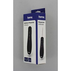 Produktbild für Presenter Hama X-Pointer 00139915, schwarz