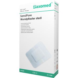 Produktbild für Pflaster Saxomed SensiPore, 25 Strips
