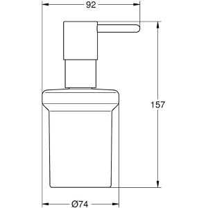 Produktbild für Seifenspender GROHE Essentials, 40394001
