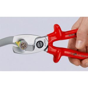 Produktbild für Kabelschere Knipex 95 17 200, bis 70 mm², VDE-geprüft