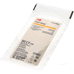 Produktbild für Wundnahtstreifen 3M Steri-Strip R1548 steril, 100 Streifen