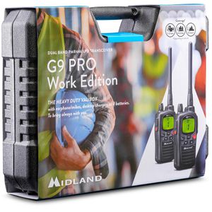 Produktbild für Funkgerät Midland G9 Pro, lizenzfrei, PMR446