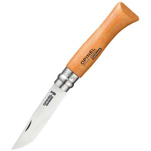 Produktbild für Klappmesser Opinel No.8 Carbon Geschenk-Set