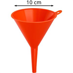 Produktbild für Trichter Pressol 02360, orange, 4-teiliges Set