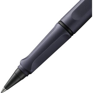 Produktbild für Tintenroller Lamy safari 6E2 steel black
