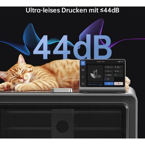 Produktbild für 3D-Drucker Anycubic Kobra S1, 600 mm/s, Bausatz