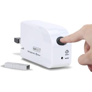 Produktbild für Elektrohefter RAPESCO 626EL, 1453, weiß