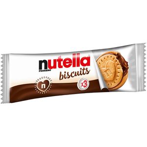 Produktbild für Kekse nutella biscuits Doppelkekse