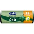 Müllbeutel Swirl Öko, 35 Liter