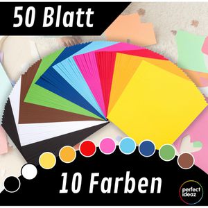 Produktbild für Fotokarton perfect-ideaz A4