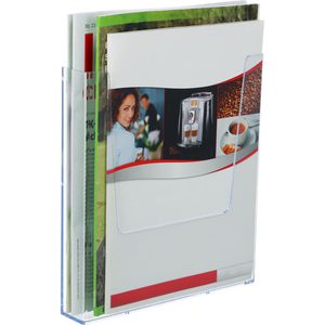 Produktbild für Prospekthalter Ores transparent