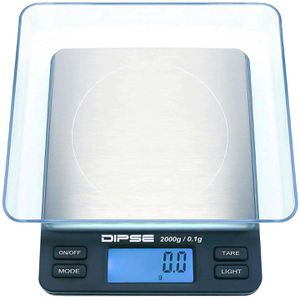Produktbild für Digitalwaage Dipse TP-2000, 6096