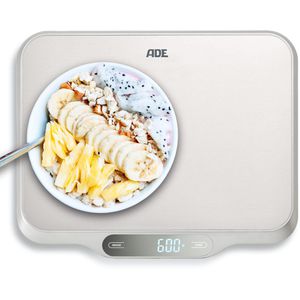 Produktbild für Küchenwaage ADE Ladina, KE1601, mit Tara-Funktion, Teilung 1 g