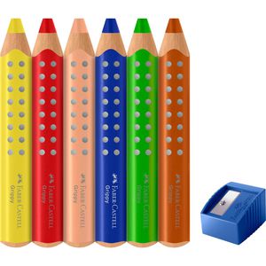 Produktbild für Buntstifte Faber-Castell Grippy, 110635