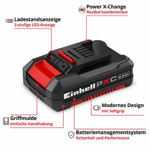 Produktbild für Werkzeugakku Einhell PXC, 4511395