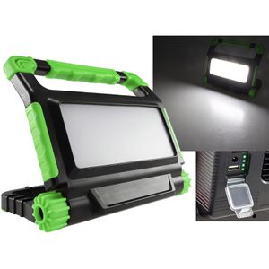 Produktbild für Baustrahler ChiliTec BSA-50, LED, mit integriertem Akku