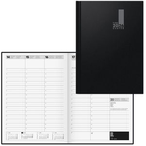 Buchkalender Brunnen Modell 724 TimeCenter, 2026
