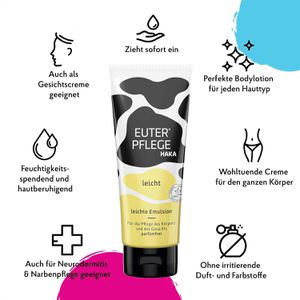Produktbild für Hautcreme HAKA Euterpflege Leicht