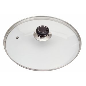 Produktbild für Topfdeckel Gräwe DE032 mit Edelstahlring