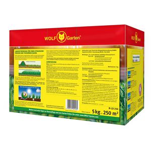 Produktbild für Dünger Wolf-Garten R-LD 250 Rasendünger Super