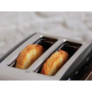 Produktbild für Toaster KitchenAid 5KMT221ESX, mit 7 Stufen &amp; Auftaufunktion