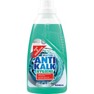Wasserenthärter Gut&Günstig Kraftgel Anti Kalk Hygiene