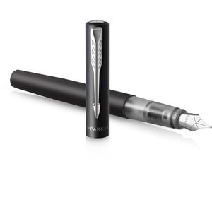 Produktbild für Füller Parker Vector XL Metallic Black, Feder M
