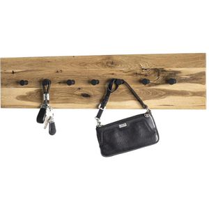 Produktbild für Wandgarderobe Haku-Möbel 22358, Massivholz