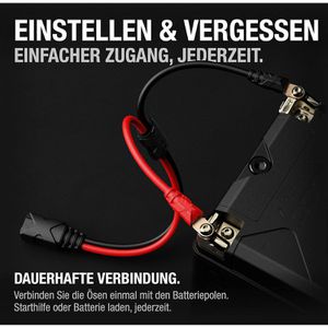 Produktbild für Batterieanschlusskabel NOCO X-Connect, GBC007