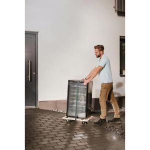 Produktbild für Möbelroller Wolfcraft 5543000, Kunststoffrollen