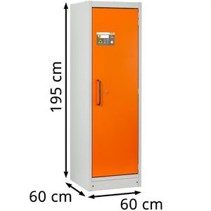 Produktbild für Gefahrstoffschrank CEMO PROline 6/20, 11916, mit 3 Fachböden