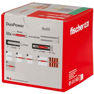 Produktbild für Dübel Fischer 538251, DuoPower 2 Komponenten-Dübel