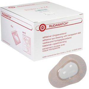 Augenpflaster Nobamed Rudawatch, Größe S,wasserdicht, sensitiv