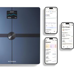 Produktbild für Personenwaage Withings Body Smart, schwarz